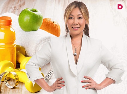 Инфографика: 10 правил похудения от Аниты Цой