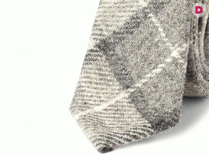 6 актуальных моделей галстуков из шерсти