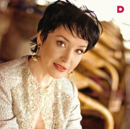 Анна Самохина: женщина не из нашего времени