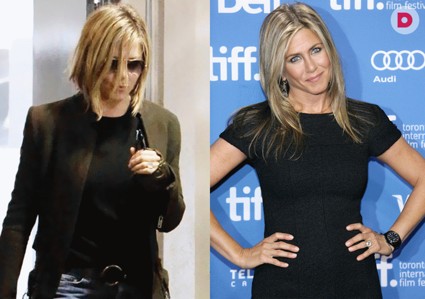 Образ недели: Дженнифер Энистон со стрижкой «боб»