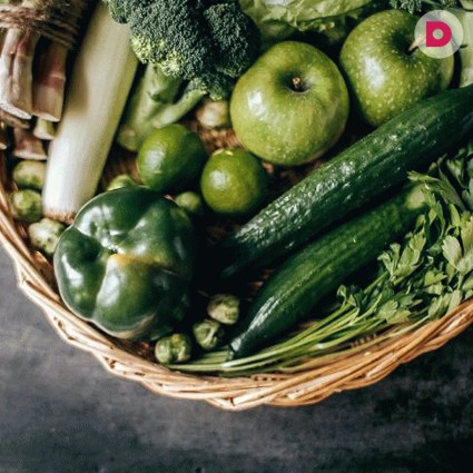 Полезные свойства овощей зеленого цвета