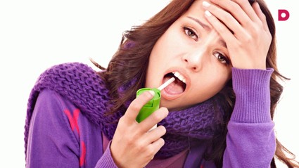 Ангина: как лечиться до прихода врача