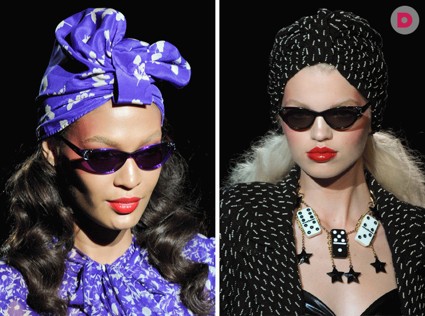 Носите платки этой зимой