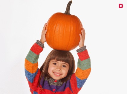 Готовим с детьми: вкусный ужин из тыквы