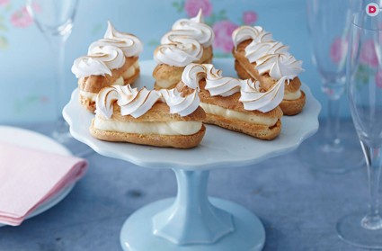 Сладкая начинка для воздушного пирожного: рецепты крема для эклеров