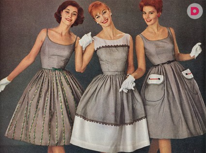 Возвращение стиля 50-х годов