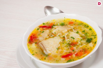 Готовим вкуснейший суп из хека