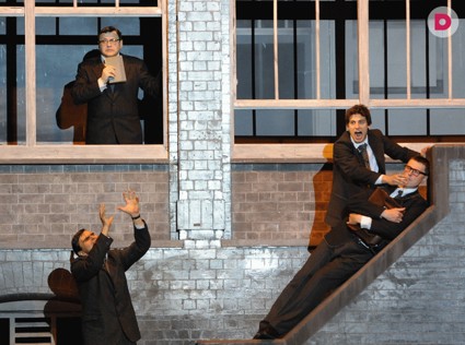 Английский сон московского лета