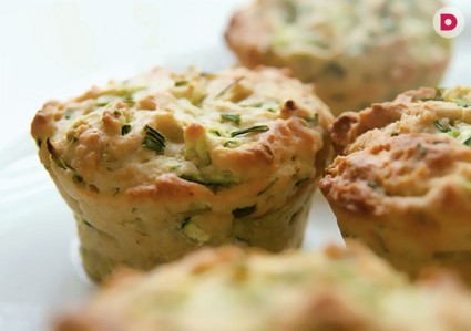 Готовим с детьми: маффины на второе