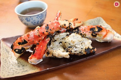 Приготовление крабового мяса