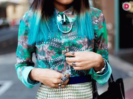 Модный тренд сезона: блузка-рубашка