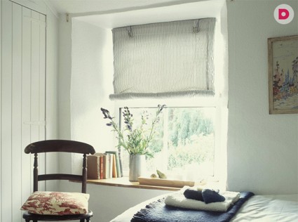 Мастер-класс: как быстро и просто декорировать окно в деревенском стиле