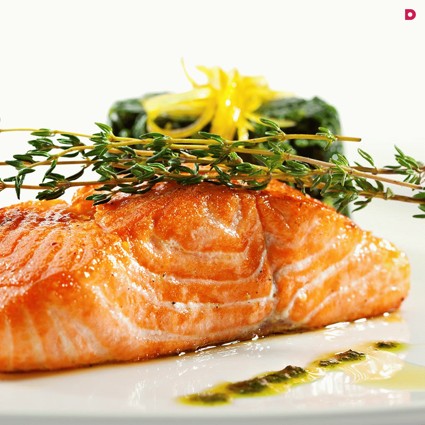 Как вкусно запечь семгу