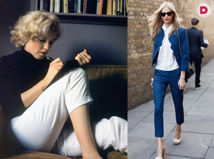 Брюки Капри – стиль большого города