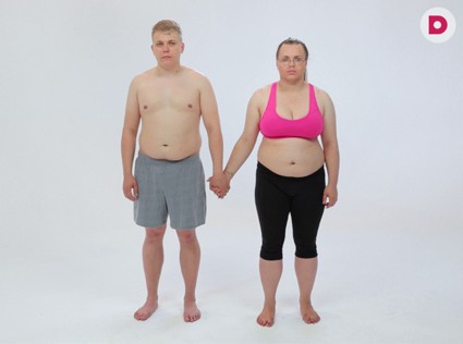 «Свадебный размер»: Екатерина и Виктор 