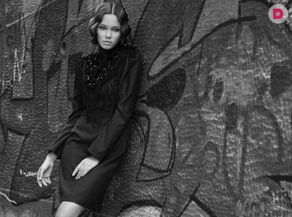 Черный цвет в гардеробе: мрачно или модно