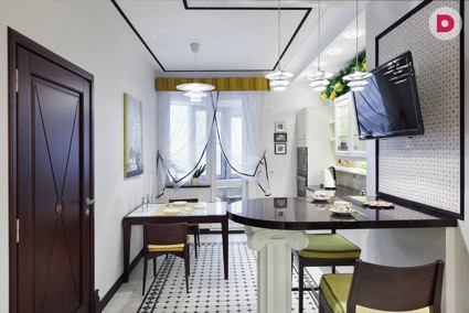 Проект недели: современно, по-английски, в Питере