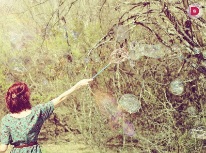 Как сделать аппарат для мыльных пузырей