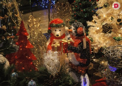 Рождественские ярмарки в Москве