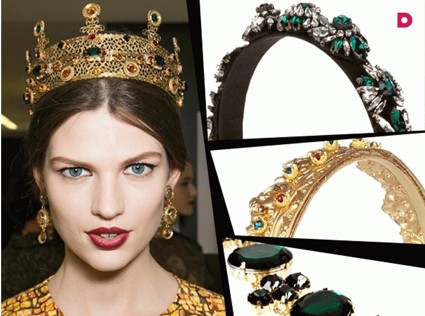 5 модных украшений для волос