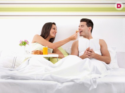 Полезная романтика. Романтические блюда для двоих.