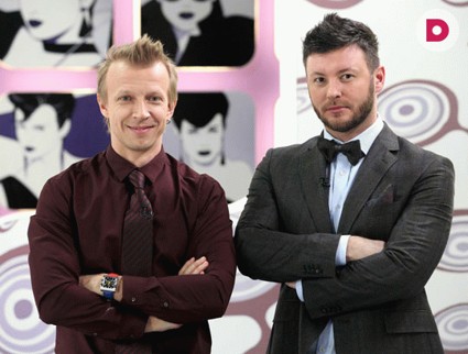 «Гардероб навылет» в Париже!