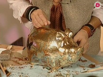 Мастер-класс от Марата Ка: Золотая свинья-копилка