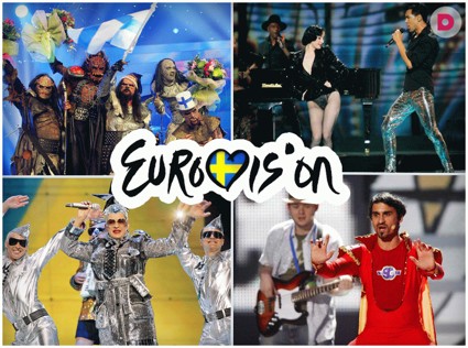 Самые запоминающиеся наряды Евровидения