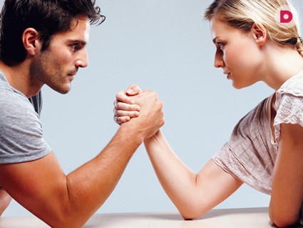 Женщины против мужчин