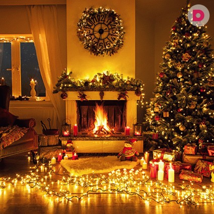 1 января отдыхаем целый день!