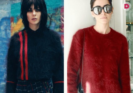 Зимний тренд: мохер