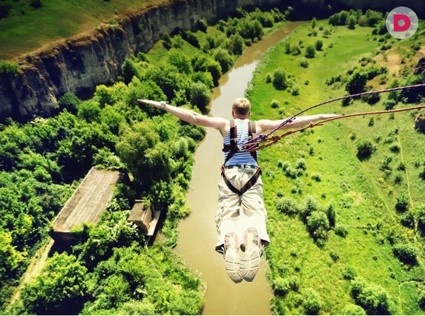 Для любителей экстремального отдыха – роуп-джампинг