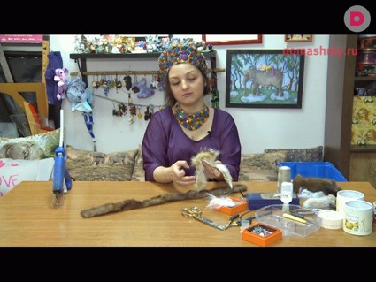 Как сделать брошь из меха: советы Евгении Назаровой