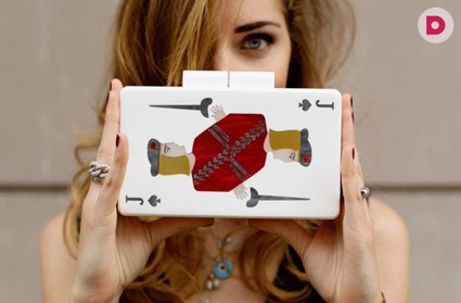Клатчи в стиле Royal Flush