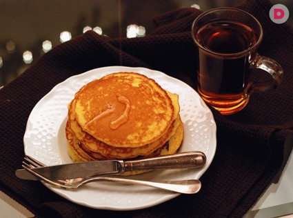 Быстрые панкейки