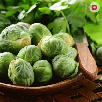 Превосходный вкус и полезные свойства брюссельской капусты
