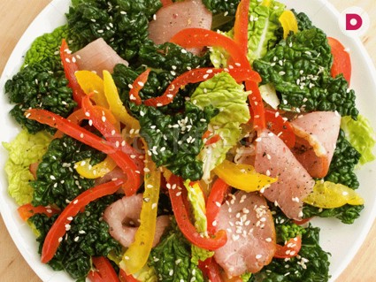 Рецепты блюд из савойской капусты с беконом