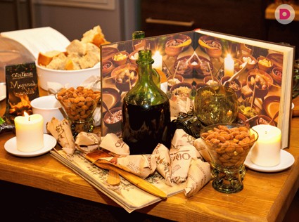 Средневековый ресторан Таллина Olde Hansa