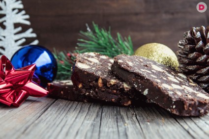 Рецепт: Сладкая колбаска