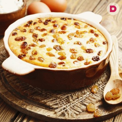 Самая вкусная творожная запеканка 