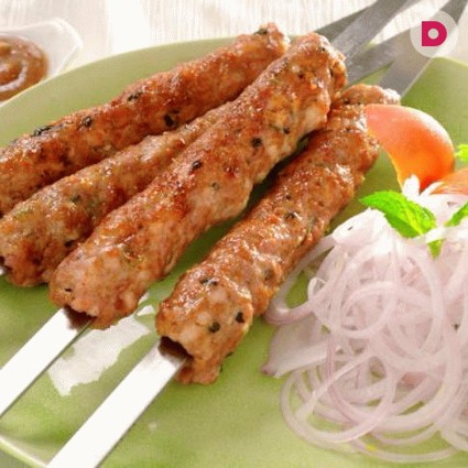 Ешь кебаб, не будешь слаб!