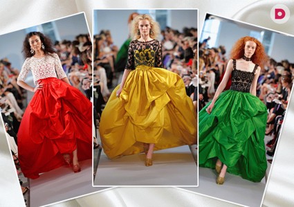 10 самых роскошных платьев из шелка