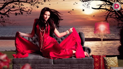 Романтический образ в День Святого Валентина от Алины Асси