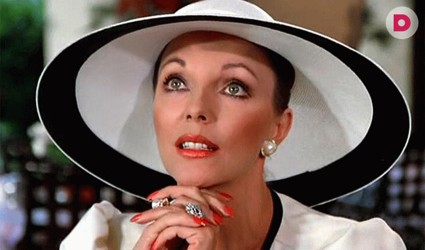 Джоан Коллинз и ее 5 причин смотреть «Династию» на «Домашнем»