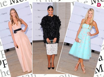 Лучшие платья на открытие «Метрополитен-опера»