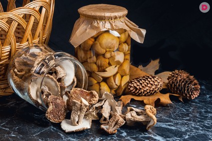 Рецепты приготовления сушеных грибов