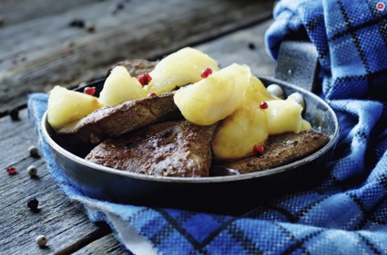 Приготовление печени в пароварке