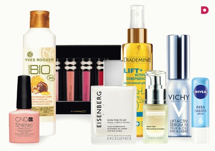 Новинки декабря: красота по зимнему времени