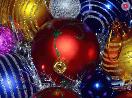 Готовимся к Новому году: живот и бедра