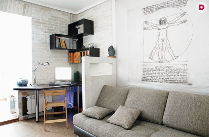 Как оформить квартиру в модном стиле лофт 